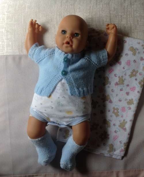 Zapf Creations Baby Doll `Annabell` - 2004