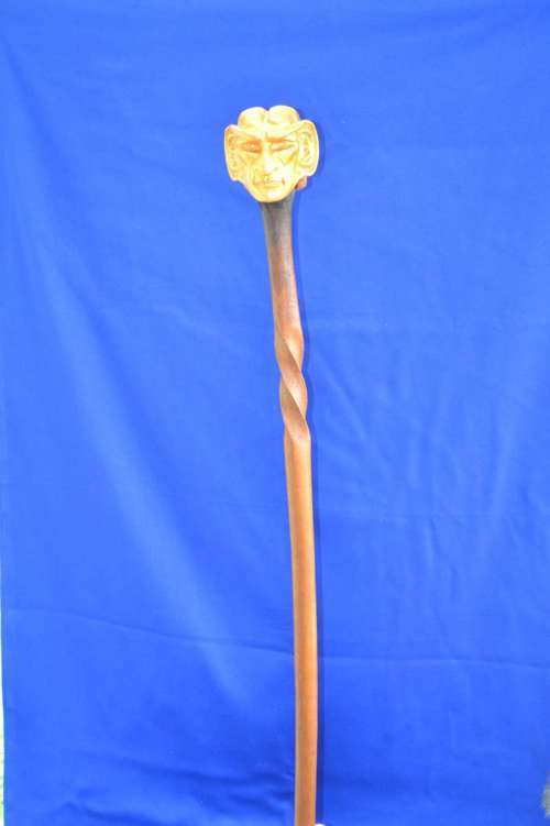 STAR TREK DS9 Grand Nagus Zek Staff