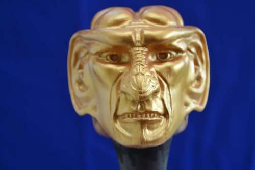 STAR TREK DS9 Grand Nagus Zek Staff