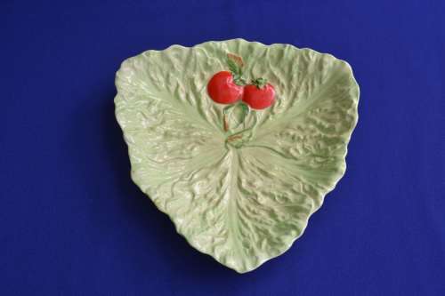 Carlton Ware Leaf and Tomato Pattern Serving Dish