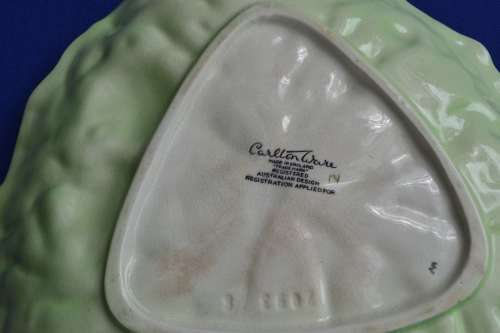 Carlton Ware Leaf and Tomato Pattern Serving Dish
