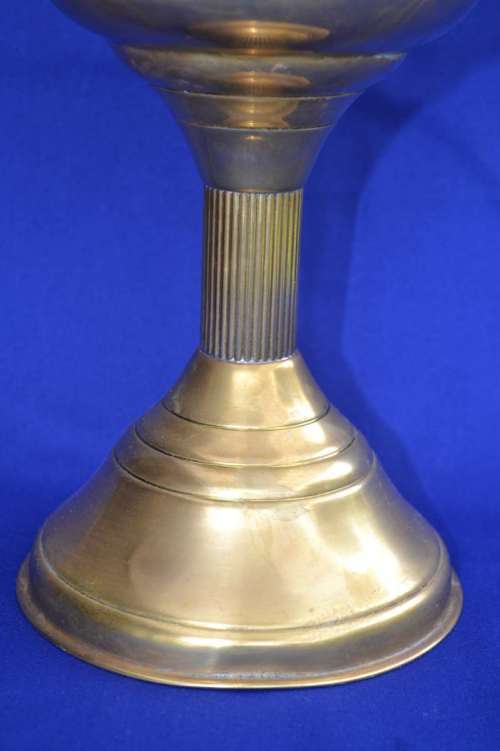 Vintage Oil Lamp Duplex England