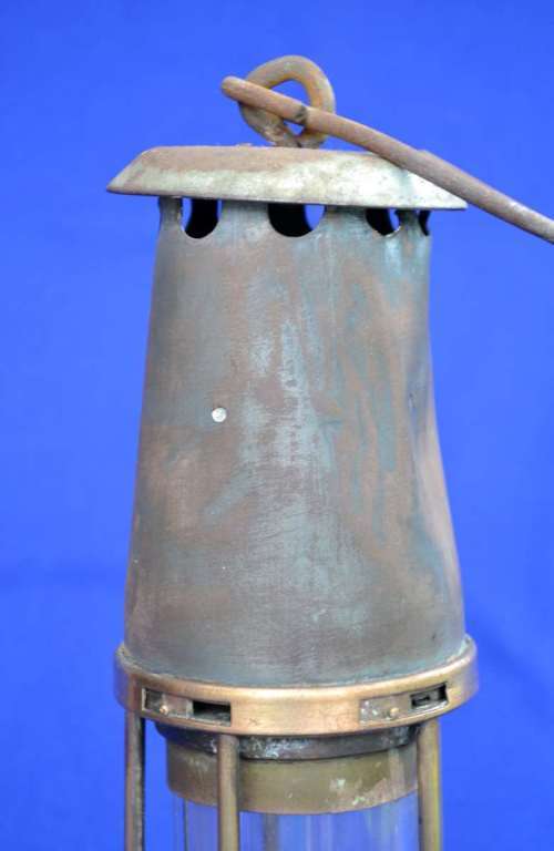 Miners Lamp Wolf  Safety Lamp Shefield England