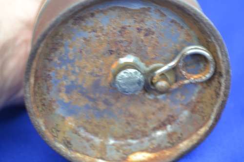 Miners Lamp Wolf  Safety Lamp Shefield England