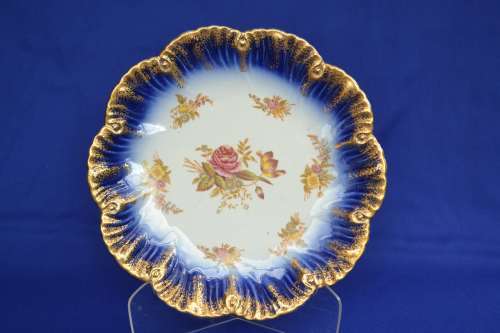 Antique P and Co Ltd Bristol Semi Porcelain Display Plate