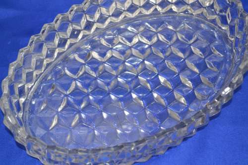 Clear glass Bowls and Jugs - Five Pieces