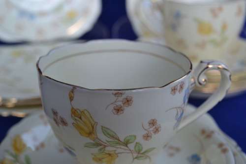 Vintage A B Jones and Sons Grafton Tea Set Items - 13 Pieces c1935