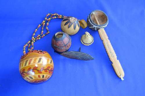 Selection of True Vintage Assorted Wooden Items