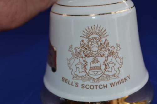 Bells / Wade Ceramic Decanter Commemorating the Birth of Prince William