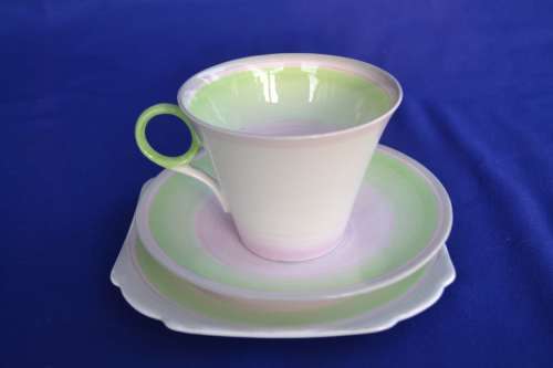 Shelley Art Deco Trio