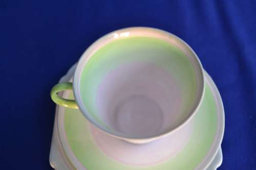 Shelley Art Deco Trio