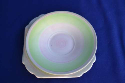 Shelley Art Deco Trio