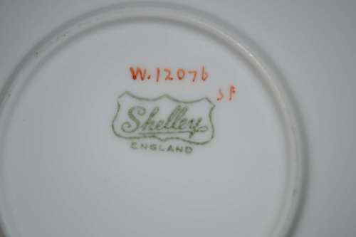 Shelley Art Deco Trio