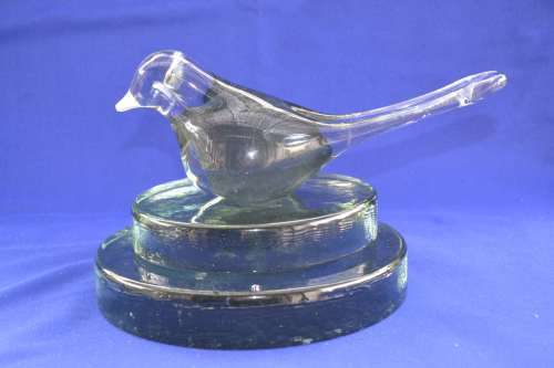 Paperweight Three large Glass Pieces