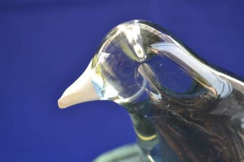 Paperweight Three large Glass Pieces