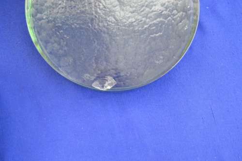 Paperweight Three large Glass Pieces