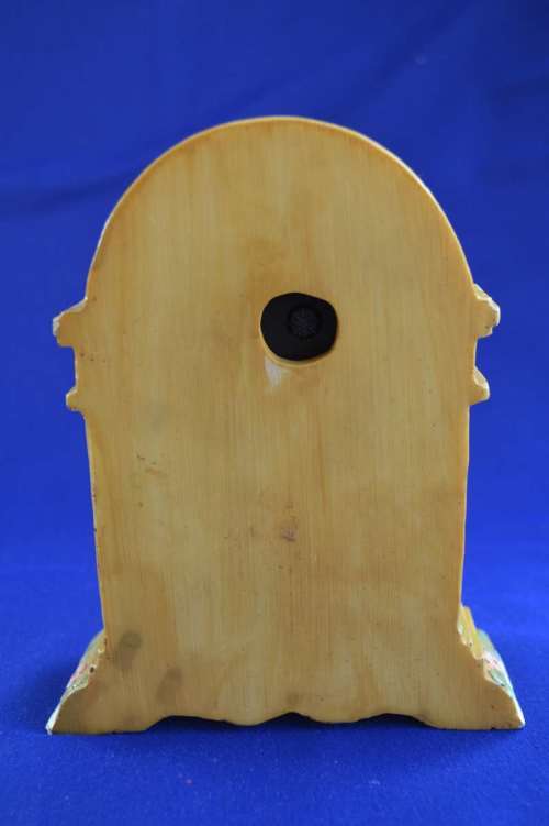 Small Reflex Mantle Clock