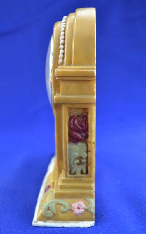 Small Reflex Mantle Clock
