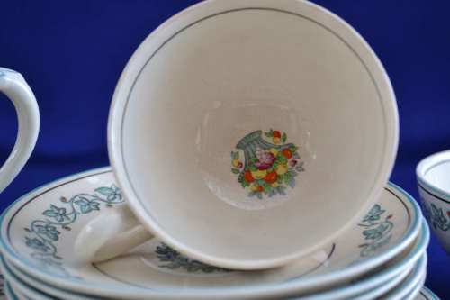 Myott `Elegance` Tea Set - 20 Pieces