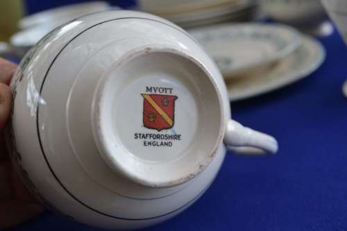 Myott `Elegance` Tea Set - 20 Pieces