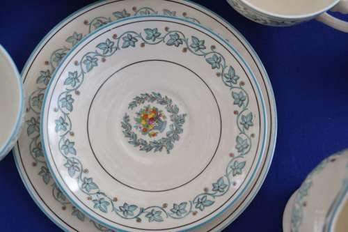 Myott `Elegance` Tea Set - 20 Pieces