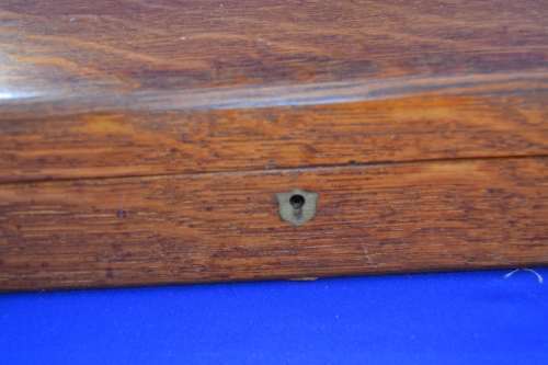 Vintage Oak Cutlery Canteen with Lift Out Tray (Canteen Only)