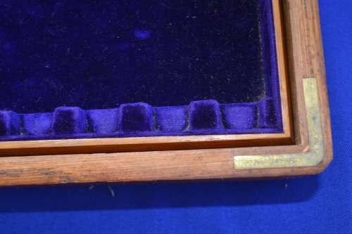 Vintage Oak Cutlery Canteen with Lift Out Tray (Canteen Only)