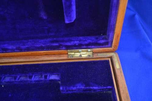 Vintage Oak Cutlery Canteen with Lift Out Tray (Canteen Only)