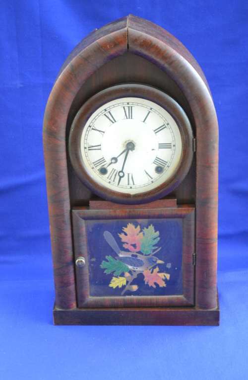 E. N, Welch  Beehive Mantle / shelf Clock