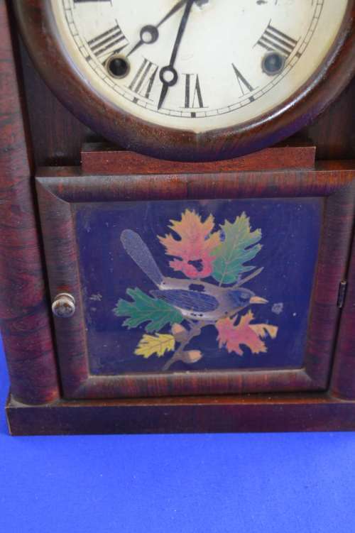 E. N, Welch  Beehive Mantle / shelf Clock