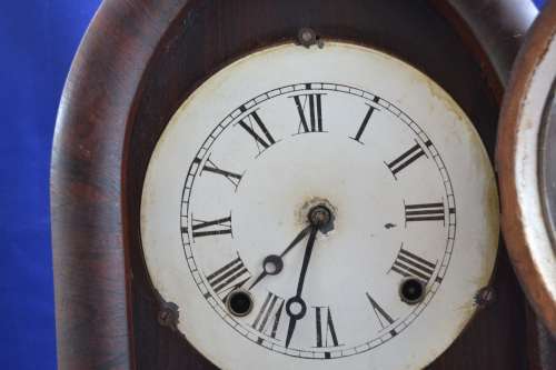 E. N, Welch  Beehive Mantle / shelf Clock
