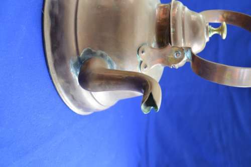 Antique Dutch Swing Handle Copper  Kettle