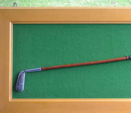 Antique Kingshorn Fife Hickory Putter