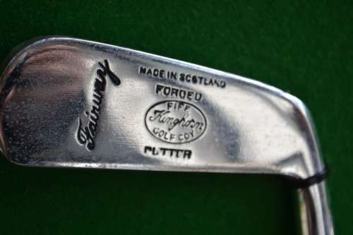 Antique Kingshorn Fife Hickory Putter
