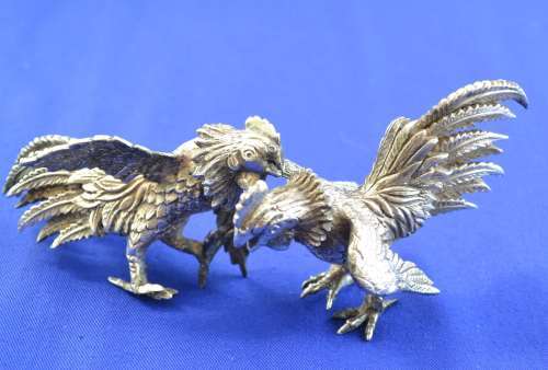 Miniature Fighting Roosters