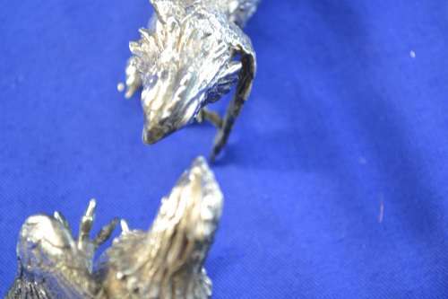 Miniature Fighting Roosters