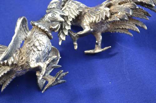Miniature Fighting Roosters