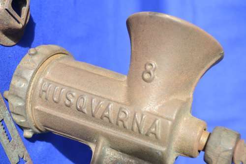 Husqvarna Reliance No 8 Meat Grinder / Mincer