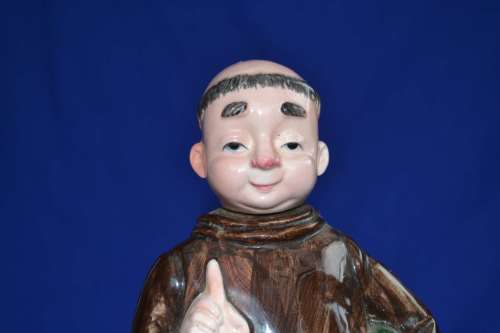 Friar Tuck Vintage Musical Decanter `How Dry I Am`