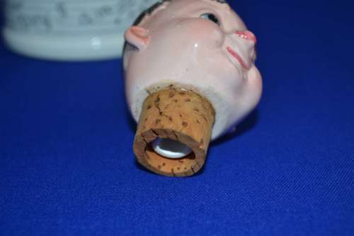Friar Tuck Vintage Musical Decanter `How Dry I Am`