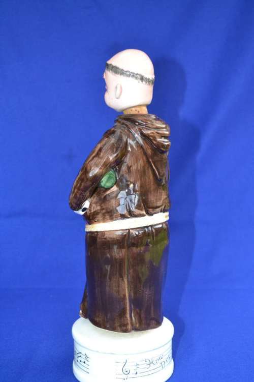 Friar Tuck Vintage Musical Decanter `How Dry I Am`