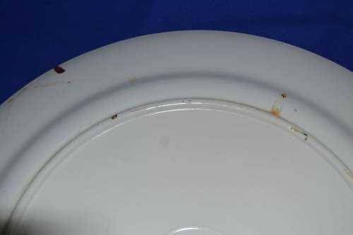 Mancioli Montelupo Italy - Extremely Large Wall Plate 46cm