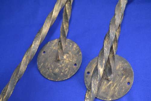 Metal Wall  Sconce Candle Holders