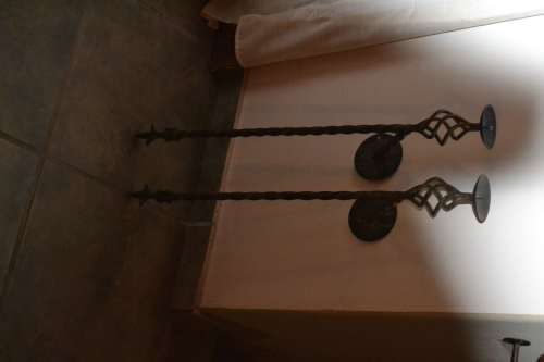 Metal Wall  Sconce Candle Holders