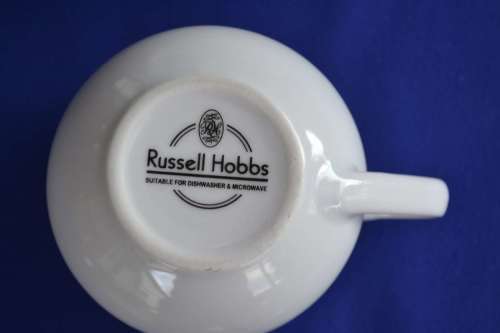 Russell Hobbs Coffee Cups and Saucers - Set of Four