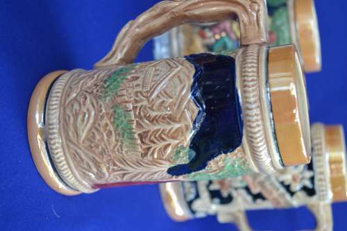 Vintage German Steins
