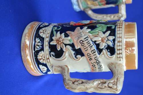 Vintage German Steins