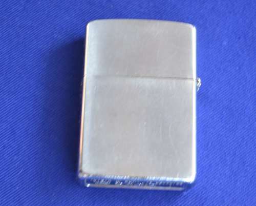 Zippo Lighter and Camel Branded Lighter in Perspex Case