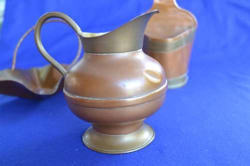 Vintage Copper Items - Three Pieces