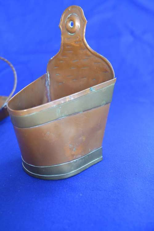 Vintage Copper Items - Three Pieces
